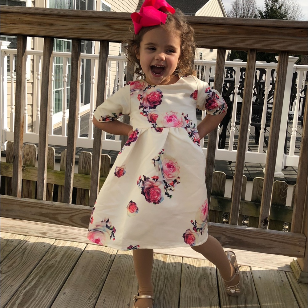 Bpb boutique floral Dress